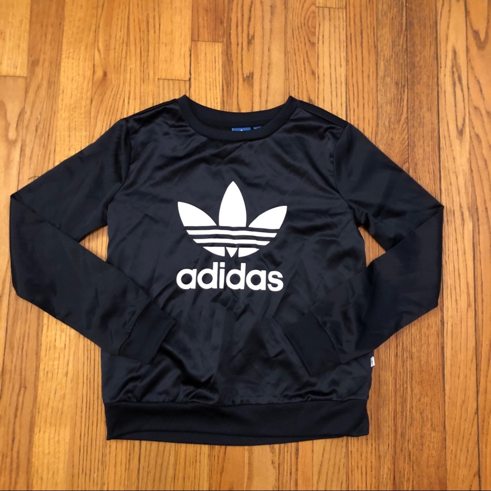 Adidas Long Sleeve Shirts Women Size XS